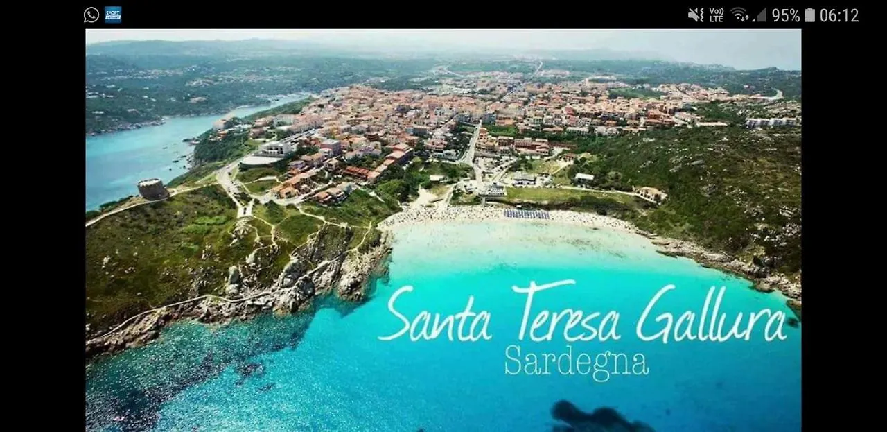 Appartamento Casa-Loft a pochi passi dal centro Santa Teresa di Gallura Italia